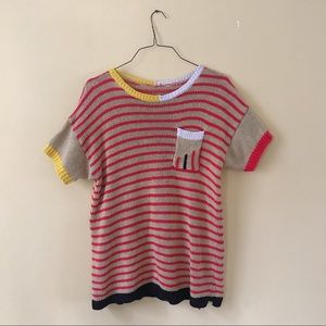 AMAZING Vintage Knit Sweater-Shirt!